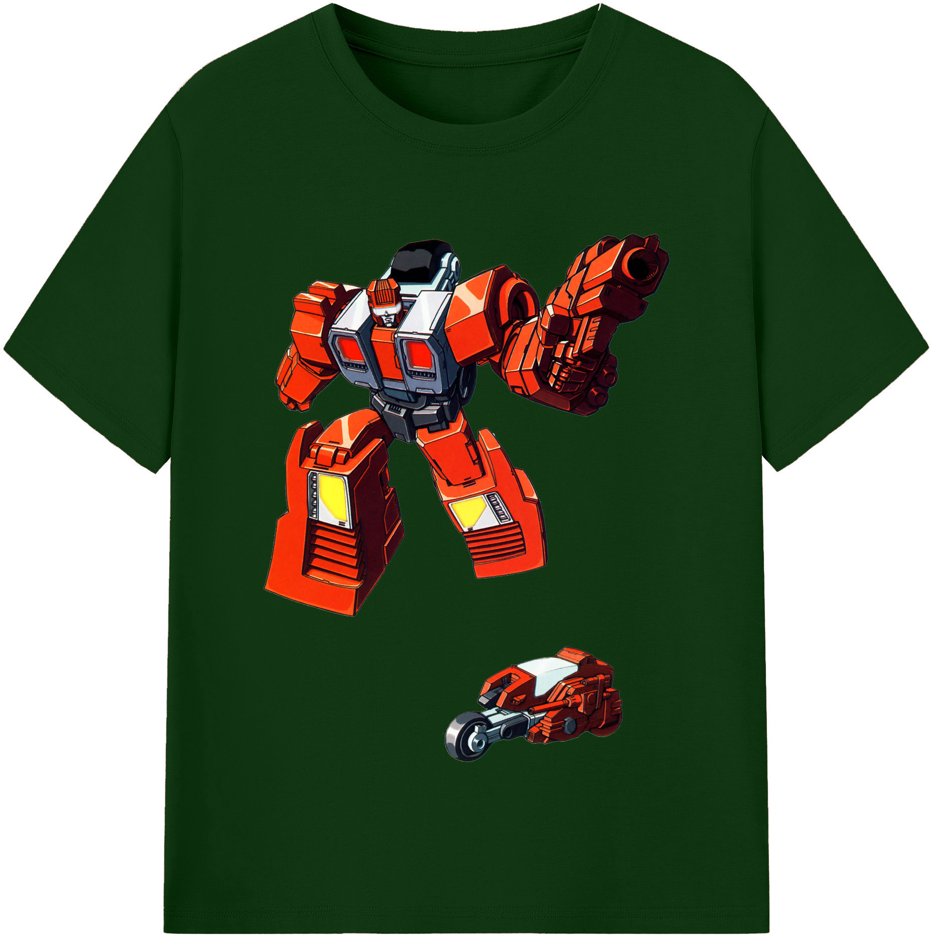 （画像用）  綿100％半袖Tシャツ（フロントプリント）